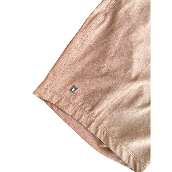 Linksoul Golf Clay Red‎ “Boardwalker” Golf Shorts Size 36 Flaw Read - Picture 4 of 10